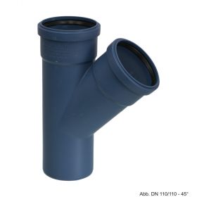 POLOPLAST POLO-KAL NG Abzweig 45 Grad, DN 50/ 32