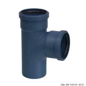 POLOPLAST POLO-KAL NG Abzweig 87,5 Grad, DN 90/ 90