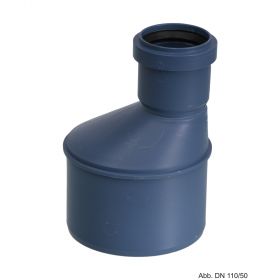 POLOPLAST POLO-KAL NG Übergangsrohr DN 50/32