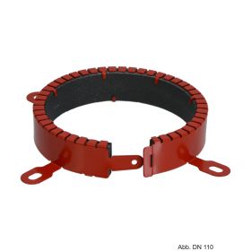 POLOPLAST POLO-BSM Brandschutzmanschette für Einbau über glattes Rohr, DN160