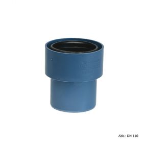 POLOPLAST Übergang FZ-/Guss-Spitzende auf POLO-KAL NG-Muffe,Spitzende lang DN160