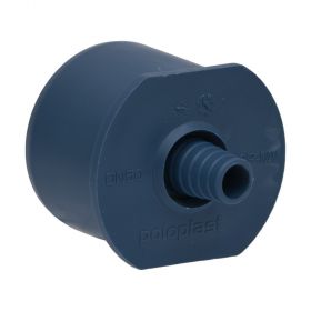 POLOPLAST POLO-KAL NG Kondensatablauf für Kunststoffleitungen, Anschluss auf 1/2", DN 110