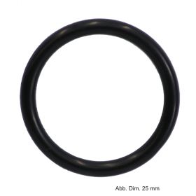 NBR O-Ring für 16 bar Kupplungen, 25 mm