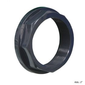 PVC-U Mutter für Durchführung, Innengewinde, 3"