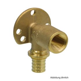 Rehau Rautitan RX+ Wandwinkel für Vorwandinstallation,16 mm x Rp1/2" x 59 mm 