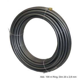 Rehau Universalrohr Rautitan Flex, 32 x 4,4 mm, 50 m Ring