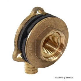 Rehau Rautitan RX+ Anschlusswinkel für Up-Spülkasten, 16 mm x Rp 1/2" 
