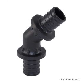 Rehau Rautitan PX Winkel 45°, 40 mm