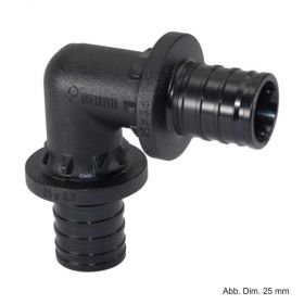 Rehau Rautitan PX Winkel 90°, 32 mm
