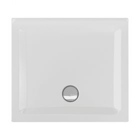 Rechteckduschwanne Riga E 90x80x4 cm, beige