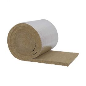 Rockwool Steinwollematte Klimarock mit Alufolie kaschiert, 2150 x 500 x 80 mm