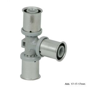 Roth RIS T-Stück 40 x 20 x 40 mm, Kunststoff