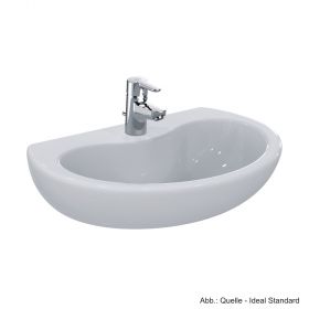 Ideal Standard Contour 21 Schools Waschtisch 600mm, ohne Überlauf, weiß, S266401