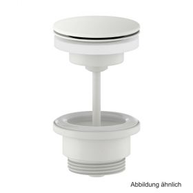 Damixa Ablaufgarnitur, Immer offen, Farbe "Weiß", S60006622