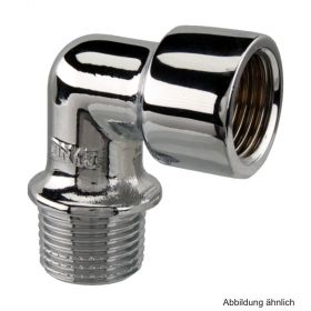 Verchromter Winkel 90 °, I-A, 3/4"