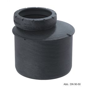 Geberit Silent-Pro Reduktion exzentrisch, DN 150-125