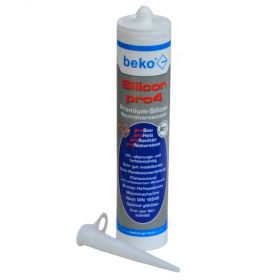 Beko Silicon pro4 Premium, neutralvernetzend, transparent