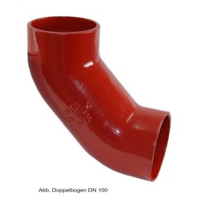 SML-Doppelbogen DN 80-88°