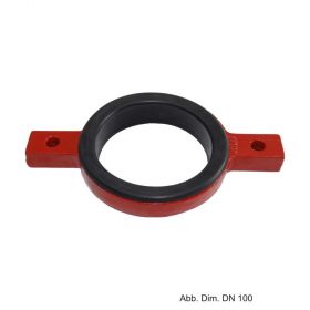 SML-Auflage für Fallrohrstütze DN 150