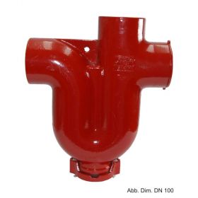 SML-Geruchverschluss Vertikal/Horizontal DN 80