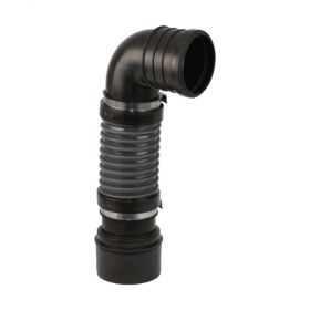 SANIT WC-Anschlussrohr mit glatter Innenseite DN 90/100 flexibel kurz L: 340-420