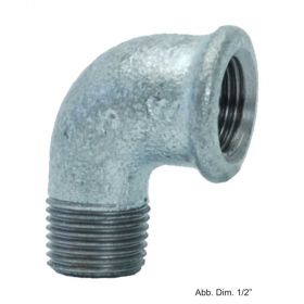 Winkel verzinkt, Nr.92 i/a 90°, 1 1/2"