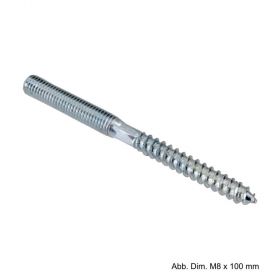 BIS Stockschraube ohne Torx-Kopf M6x80mm
