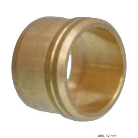 Schneidringverschraubung Schneidring, Messing, 8mm