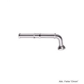 Verlängerung für Geruchsverschluss, Messing, Altmessing