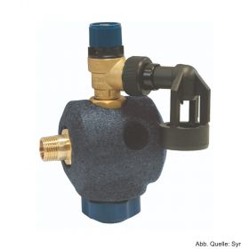 SYR Sicherheitsgruppe Plus 24, DN 20, G3/4, 6bar, rohgelb, 0024.20.050