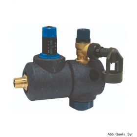 SYR Sicherheitsgruppe Plus 25, DN 15, G1/2, 10bar, rohgelb, 0025.15.052