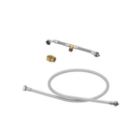 TECEprofil Feinbauset für universelles Dusch-WC Modul, Höhe 820mm