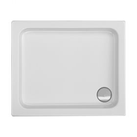 Rechteckduschwanne Tino E 90x75x6,5 cm, beige