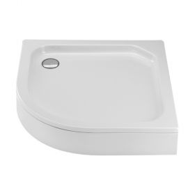 Schürze für Viertelkreisduschwanne Tino R 80x80, pergamon
