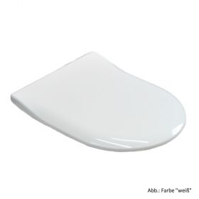 Villeroy  emp  Boch Subway 2.0 WC-Sitz SlimSeat,Deckel, Soft Closing, weiß,9M78S101