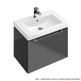 Villeroy & Boch Subway 2.0 Waschtischunterschrank, Glossy Grey, A68800FP