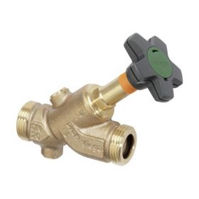 Viega Easytop-Schrägsitzventil aus Rotguss, Serie 2237.3, DN 20, G 1"