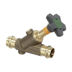 Viega Easytop KRV-Schrägsitzventil, Serie 2238.5, DN 32 (35 mm)
