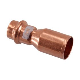Viega Profipress-S Reduzierstück Kupfer, Serie 4515.1, 22-15 mm