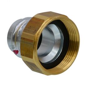 Viega Prestabo Anschlussverschraubung, Modell 1163, 22 mm x G 3/4"