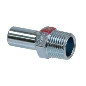 Viega Prestabo Einsteckstück AG, Modell 1111.1, 22 mm x R 3/4"