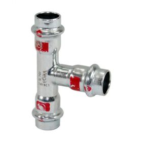 Viega Prestabo T-Stück, Modell 1118, 15-12-15 mm