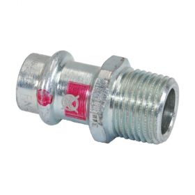 Viega Prestabo Übergangsnippel AG, Modell 1111, 42 mm x 1 1/4"