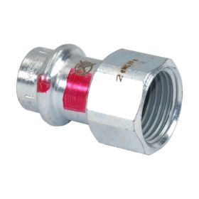 Viega Prestabo Übergangsmuffe IG, Modell 1112, 28 mm x 1/2"