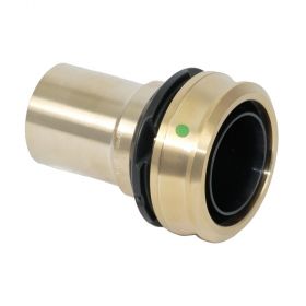 Viega Raxofix Einsteckstück f. metall. Viega Systeme, Mod. 5313, 50 x 42 mm, RG