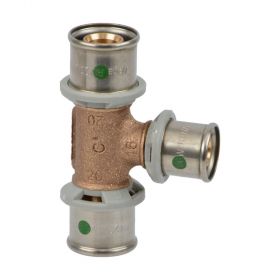 Viega Sanfix P-T-Stück, 25 mm x 16 mm x 25 mm