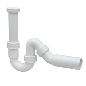 Viega Röhrengeruchsverschluß 1 1/4" x 40 ohne Abwasserschlauchanschluß, 113957
