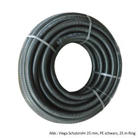 Viega Schutzrohr 20 mm, PE schwarz, 50 m Ring