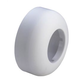 Viega Rosette DN 50, Durchmesser 90mm, Höhe 25mm, Kunststoff, 282554