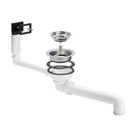 Viega Ablaufventilset 7139.151, Kunststoff weiss, 678548